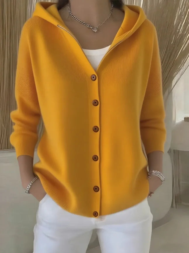 Women’s Hooded Knit Cardigan