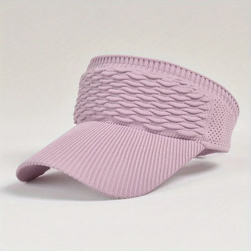 Breathable Elastic Sun Visor Cap
