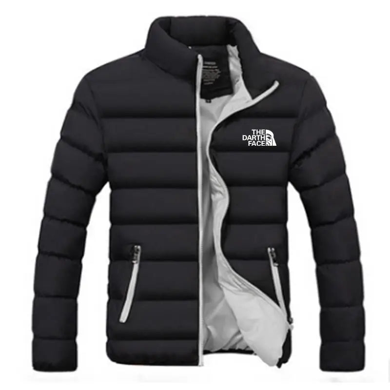 Men’s Warm Parka Winter Coat – Zipper Jacket