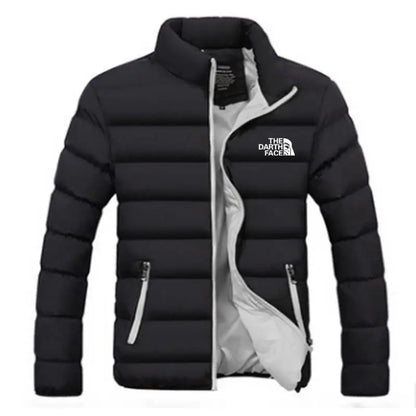 Men’s Warm Parka Winter Coat – Zipper Jacket