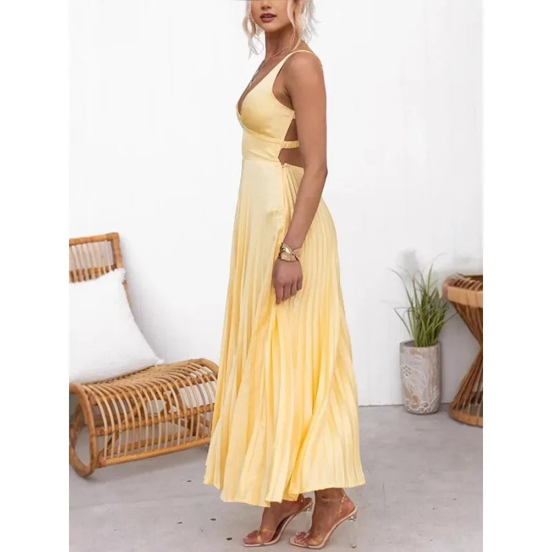 Women Elegant Long Dress