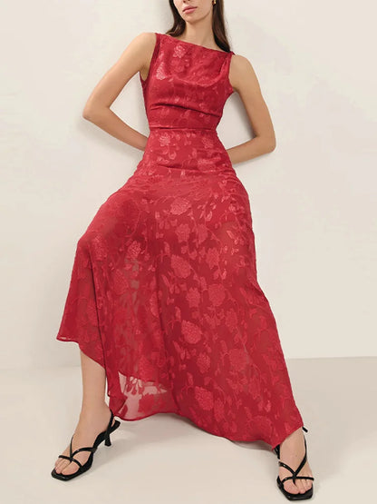 Lace Envy Backless Party Dress