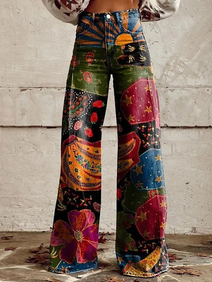 Women's Casual Denim Pants