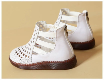 Comfort Thick Sole Hollow Out Sandals