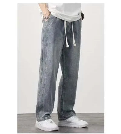 Letter Print Jeans