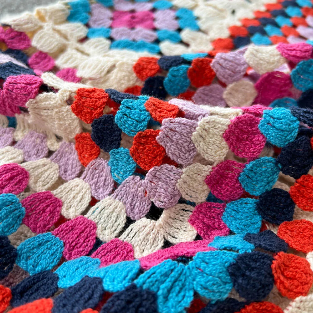 Vintage Bloom Floral Knit Cardigan