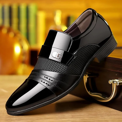 Regal Step Wine Red Loafers