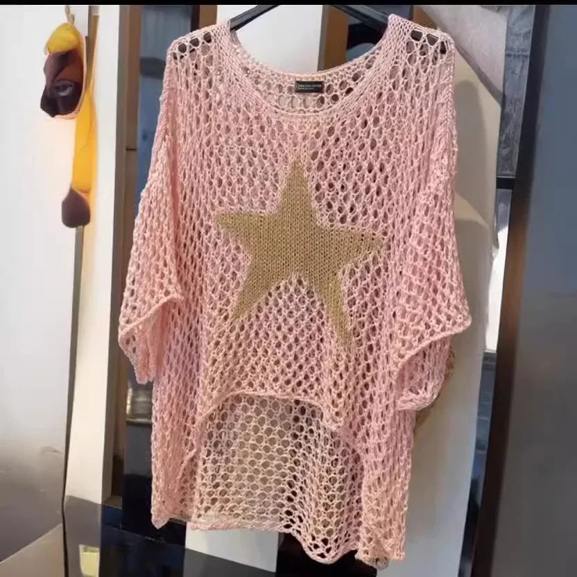 Starline Elegance Knit Commuter Top