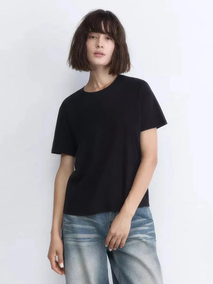 Stylish Cotton Loose Fit T-Shirt