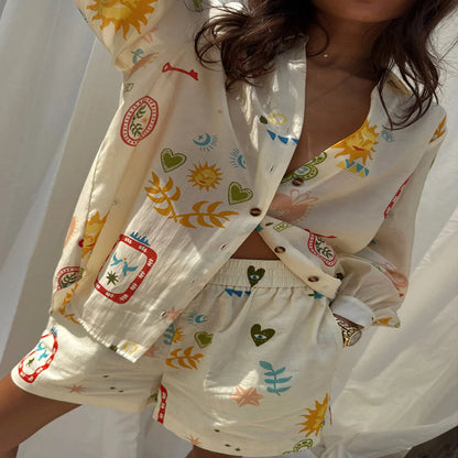 Goddess Glow Two-Piece Summer Set