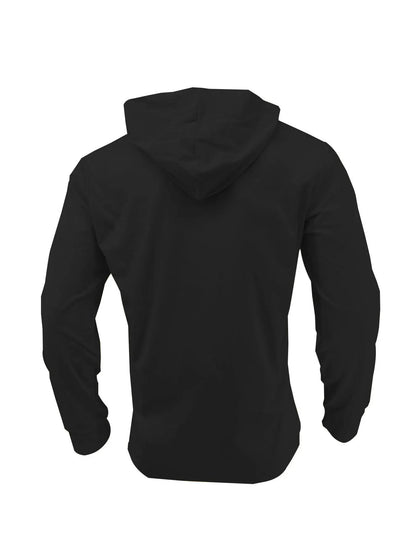Hooded Twill Shirt
