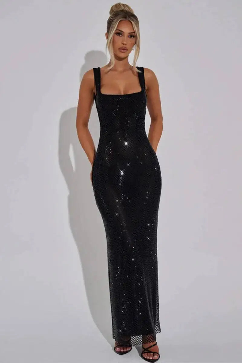 Rianna Sequin Dress