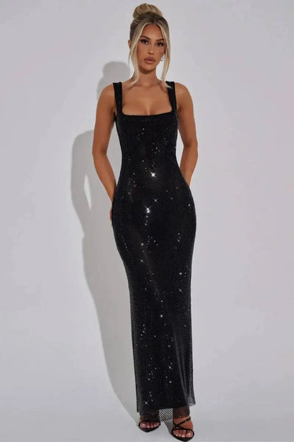 Rianna Sequin Dress