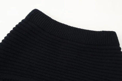 Tassel Knit Skirt Set