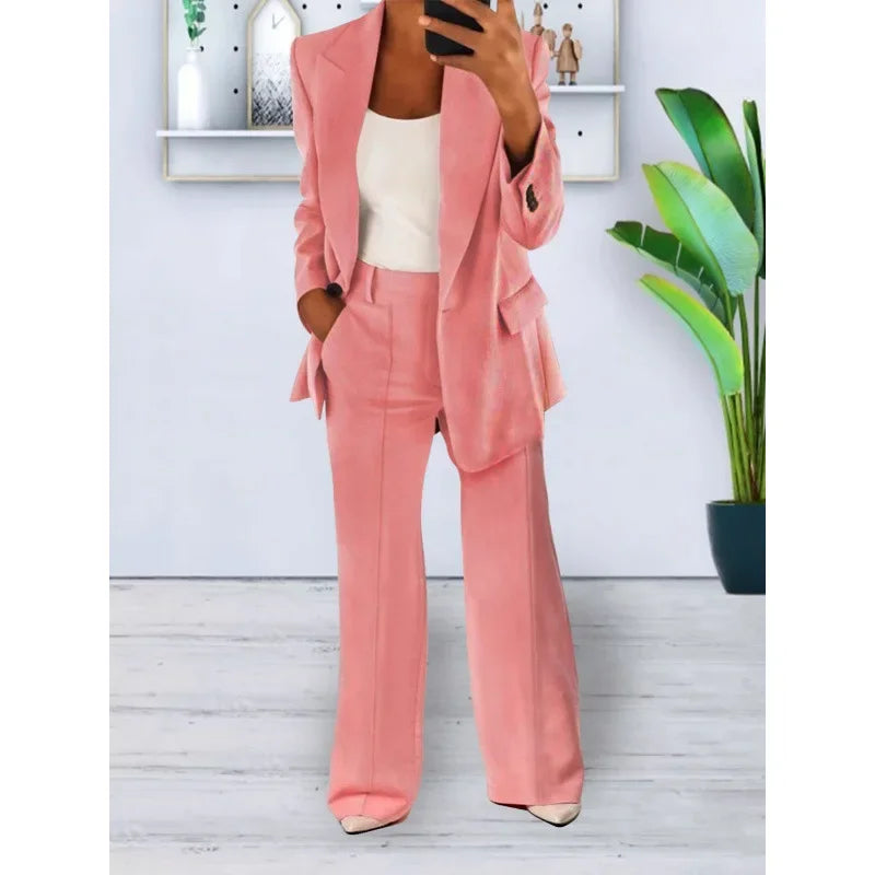 Elegant Office Lady Blazer