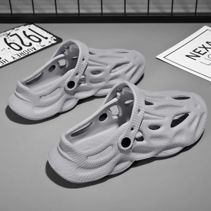 Breeze flow Hollow Clog Sandals