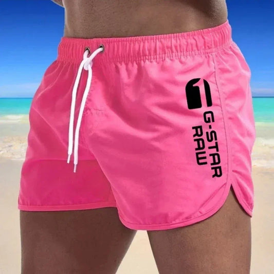 WaveFlex Men's Beach Swim Shorts