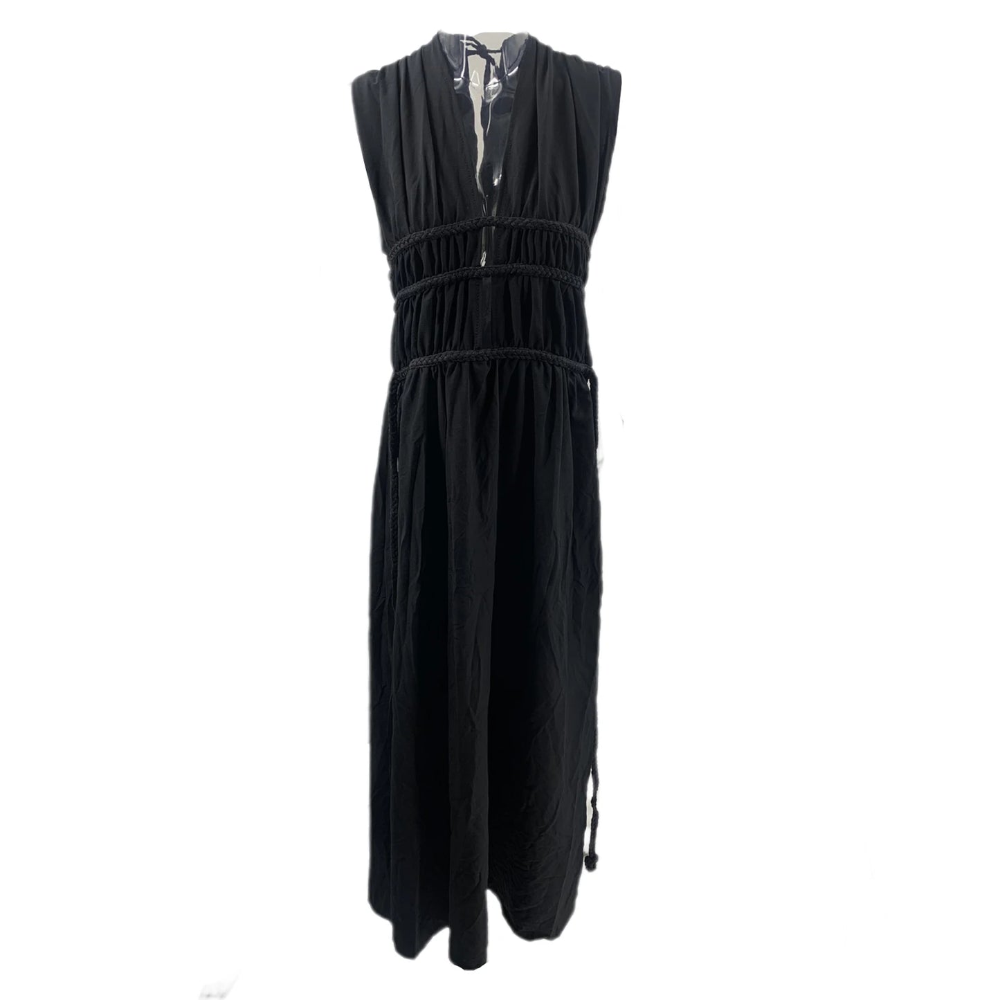 Sunbraid Elegance Off-Shoulder Dress
