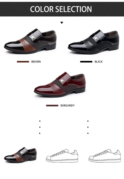 Regal Step Wine Red Loafers