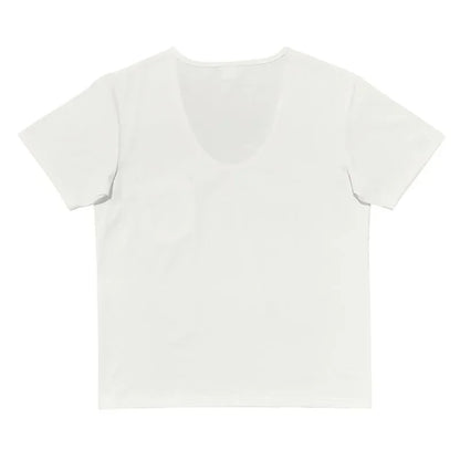 Men’s U-Neck Solid Casual T-Shirt
