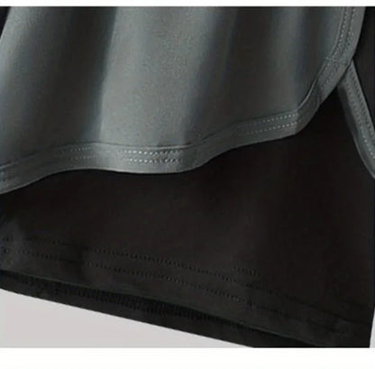 Aloe Wave Two Layer Swim Shorts
