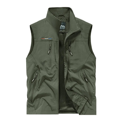 Multi-pocket Mesh Vest