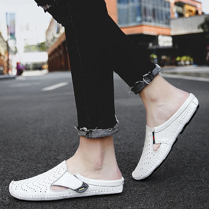 UrbanDrive Leather Muless