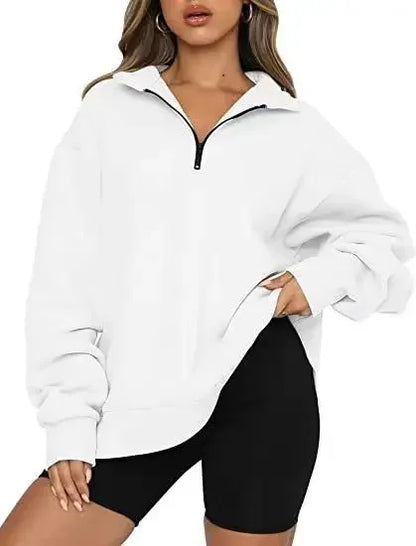 Minimalist V-Neck Pullover
