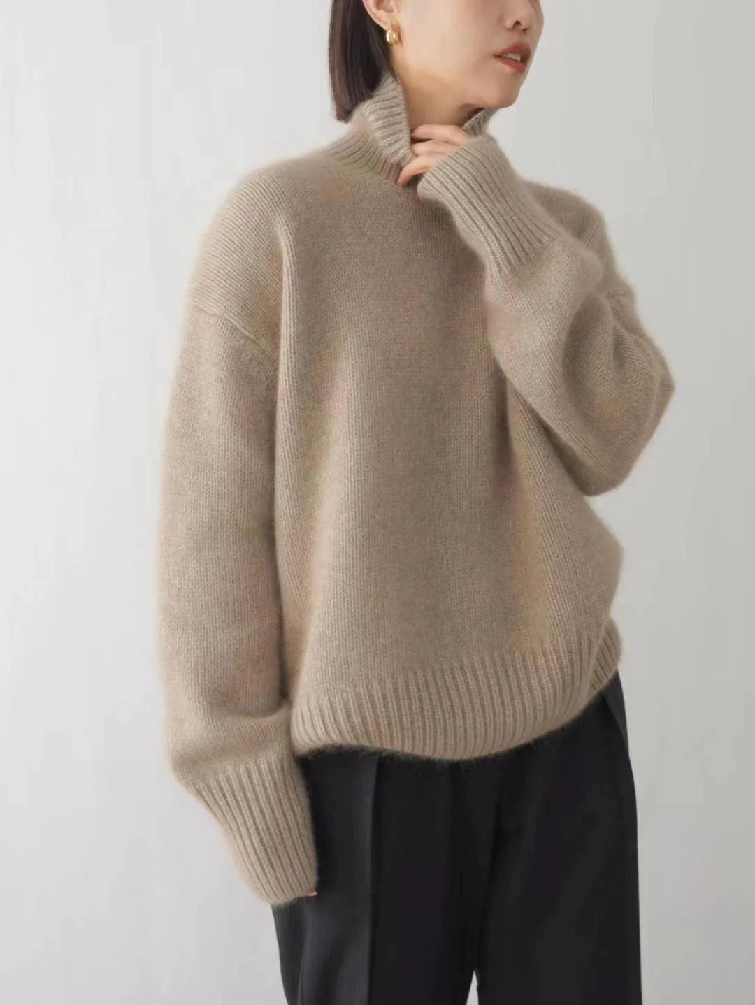 Retro Style Women’s Sweater