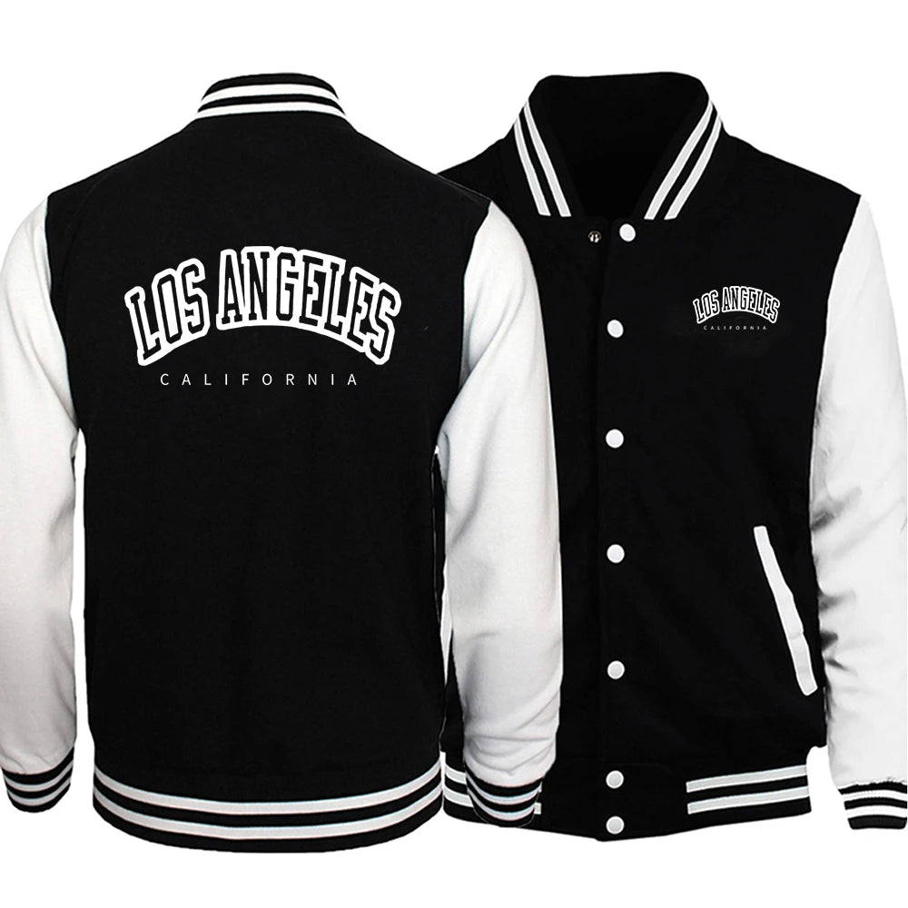R Mark Preppy Baseball Jacket