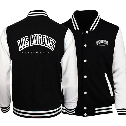 R Mark Preppy Baseball Jacket