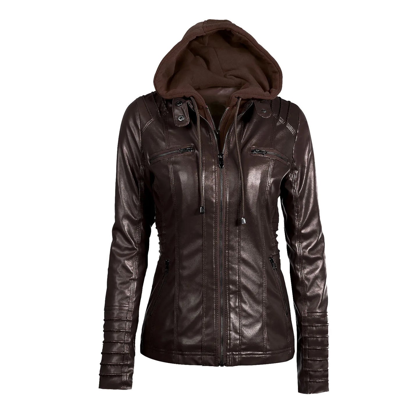 Women’s Faux Leather Jacket