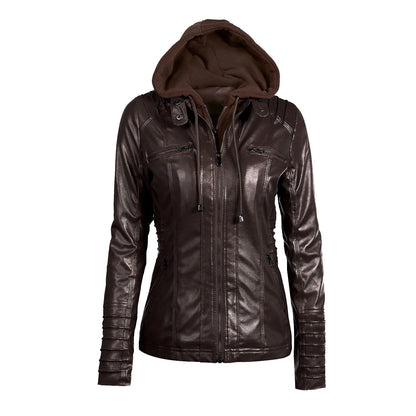 Women’s Faux Leather Jacket