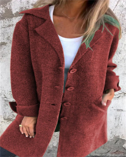 Autumn Pocket Cardigan Coat