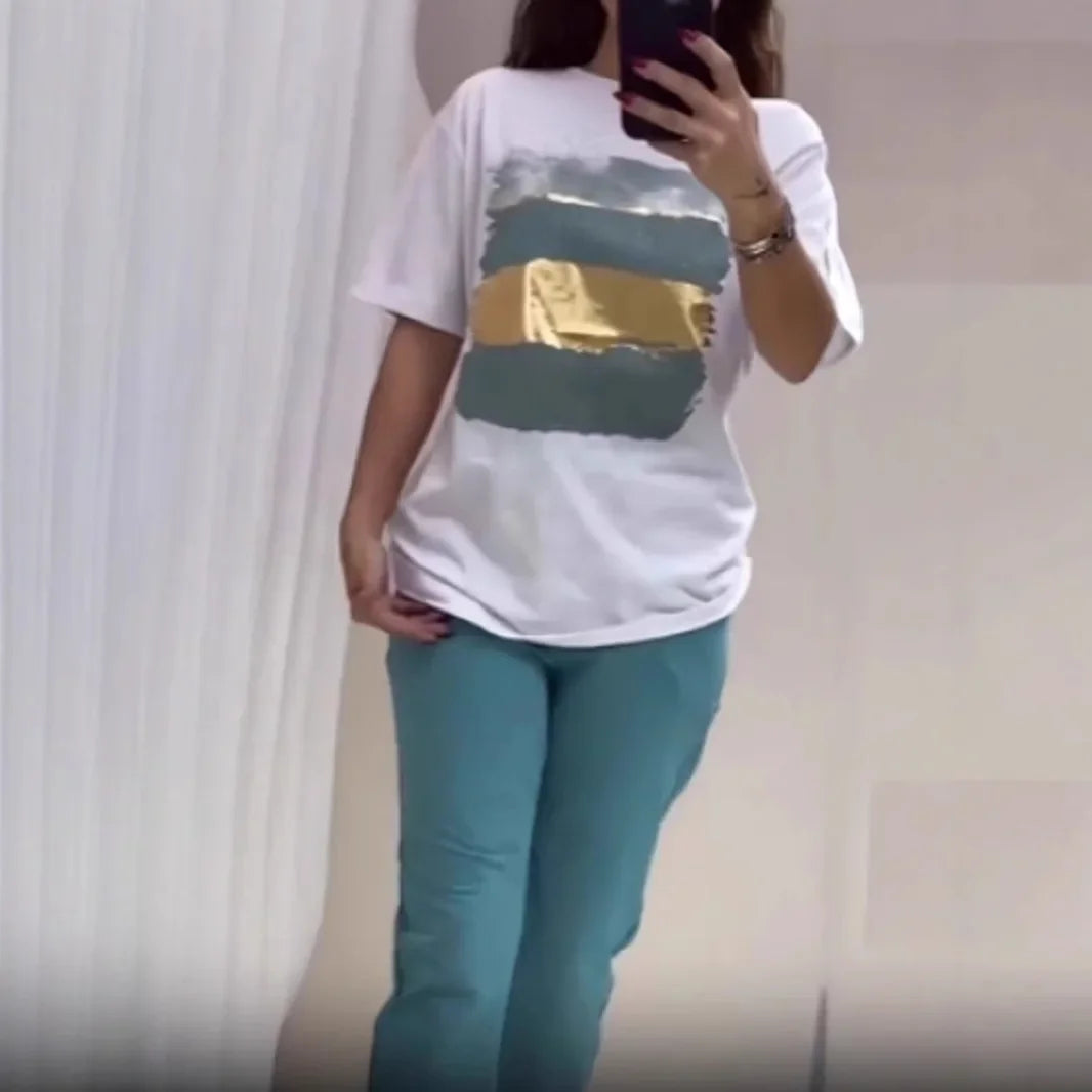 Casual Summer Women's Suit Set