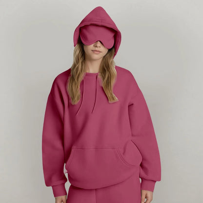 Cozy Shield Hooded Sports Pullover