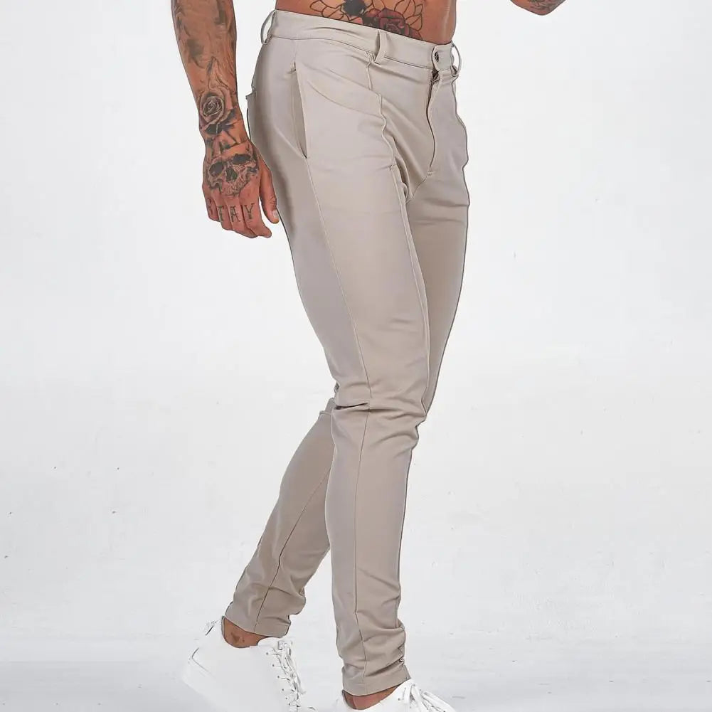 Slim Fit Dress Pants