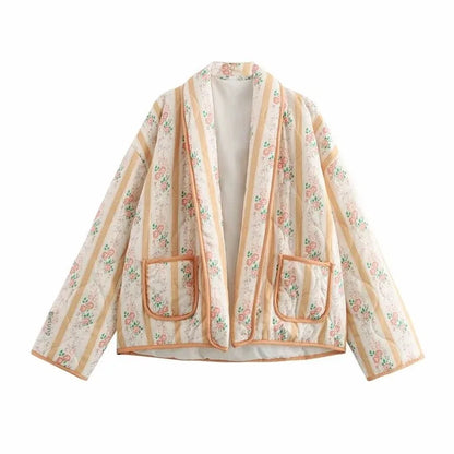 Breeze Flow Cotton Open Jacket