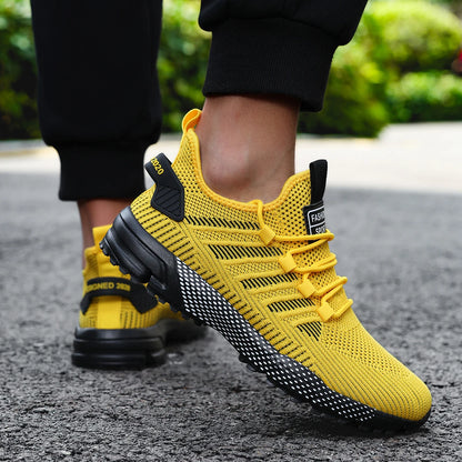 Aero Stride Mesh Lightweight Sport Sneakers