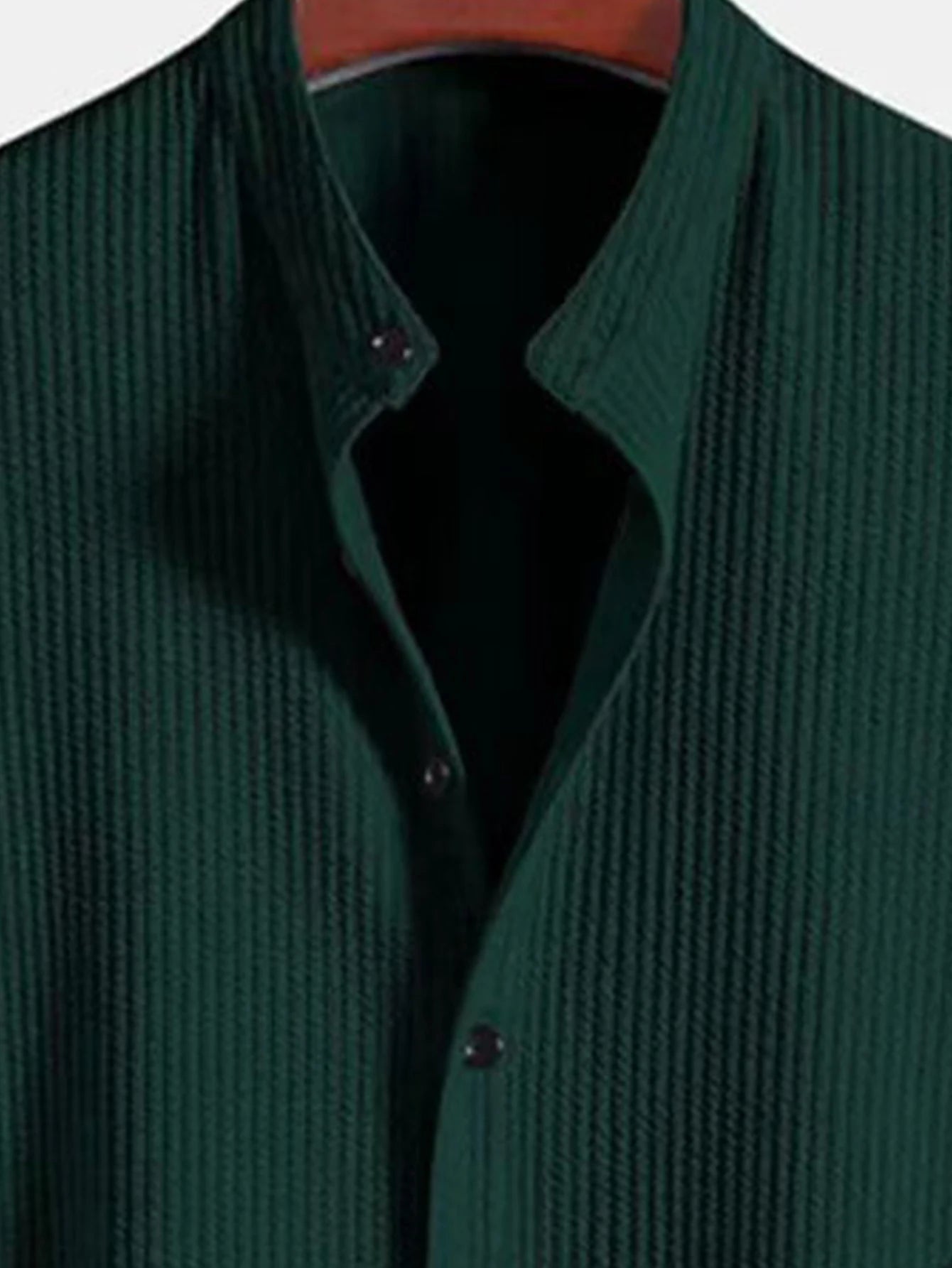 Stylish Men’s Solid Stripe Two-Piece