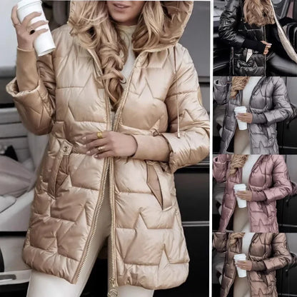 Women’s Hooded Cotton Jacket