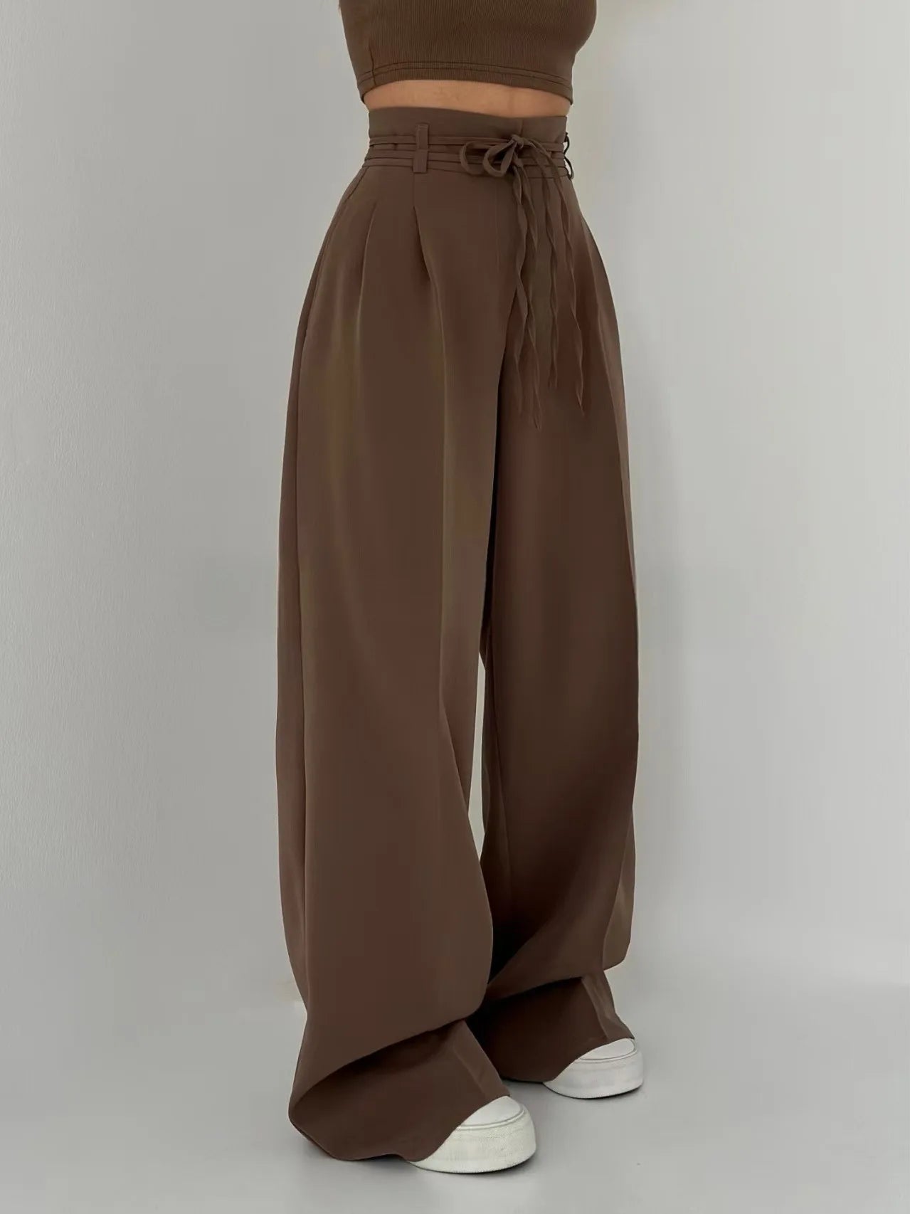 Y2K Chic High-Waist Trousers