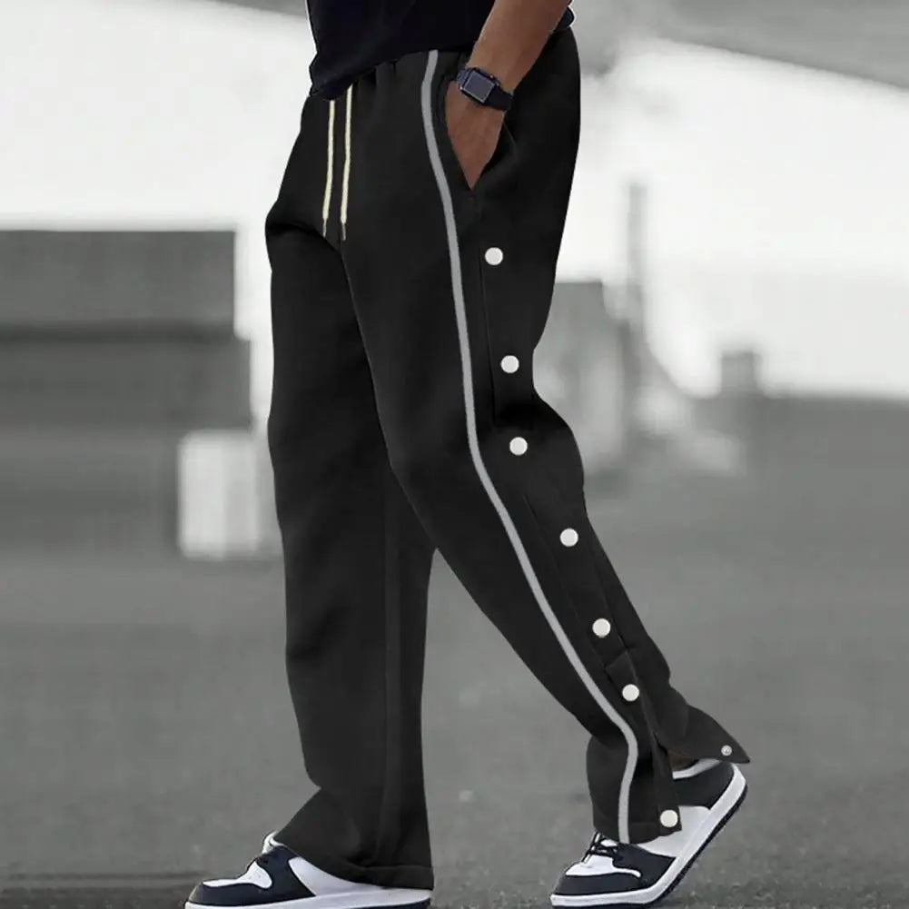 Flex Ease Drawstring Pocket Gym Pants