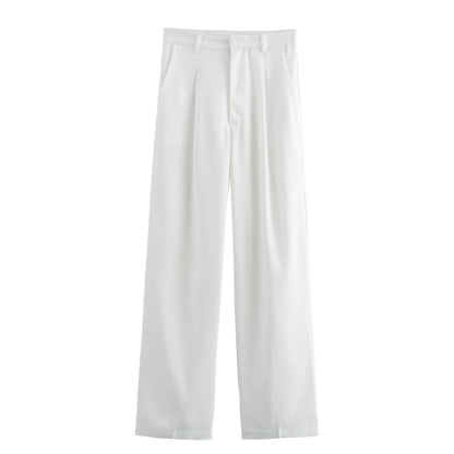 Casual Blazer Pants Set