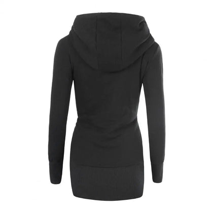 Fleece Lined Hooded Jacket