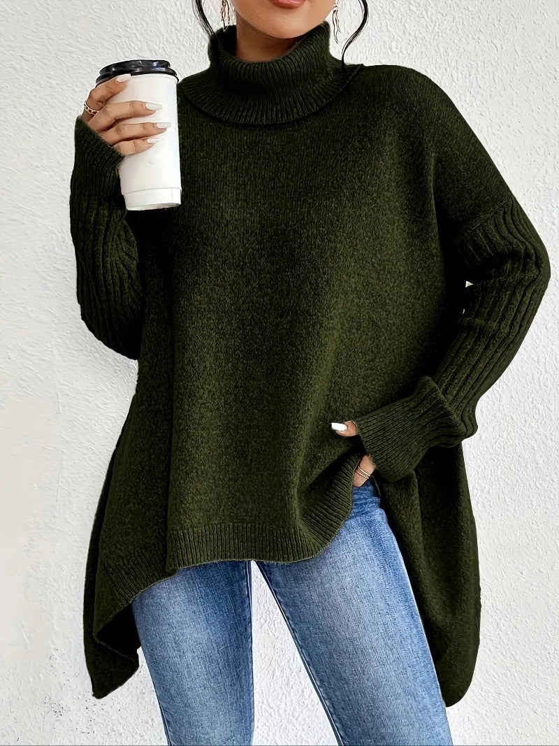 Casual Drop-Shoulder Sweater