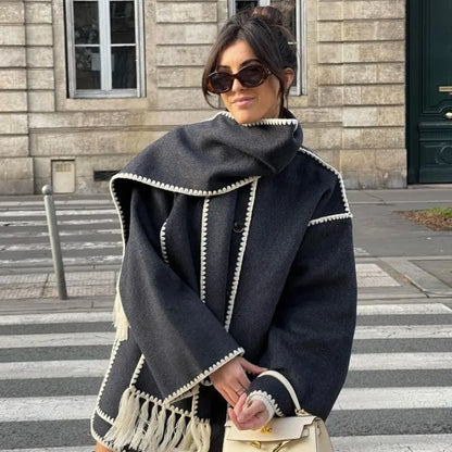 Winter Fashion Coat Thickened Loose Outerwear