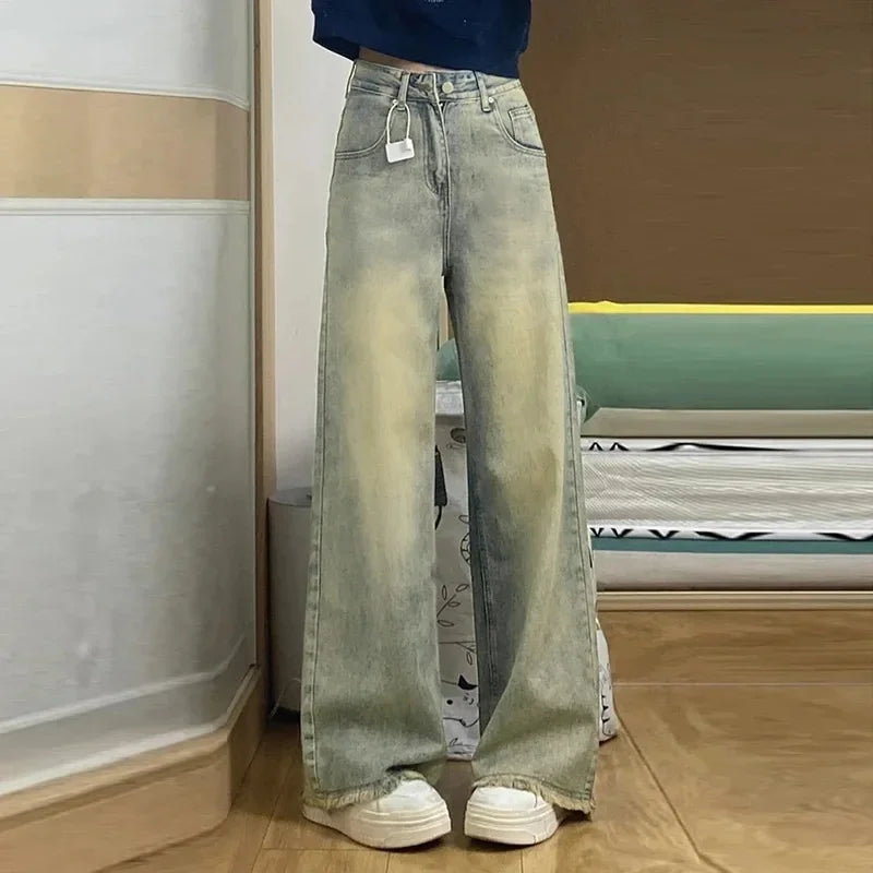 Men's Classic Straight Jeans