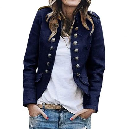 Frost Chic Retro Coat