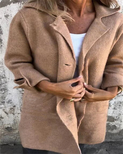 Autumn Pocket Cardigan Coat